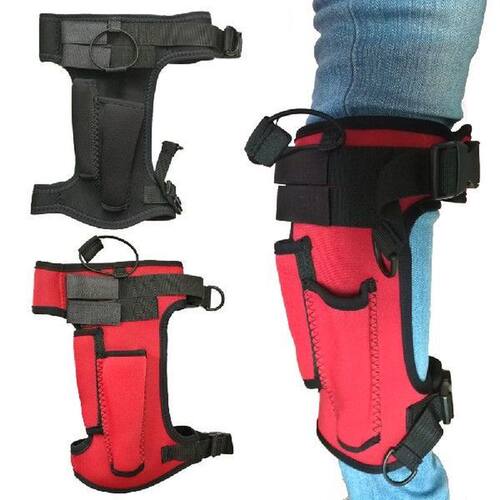 Scuba Diving Neoprene Knife Wrap Sheath Strap Leg Holder