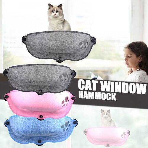 Cat Window Hammocks Pet Hammocks Mount Sunny Suction Cup