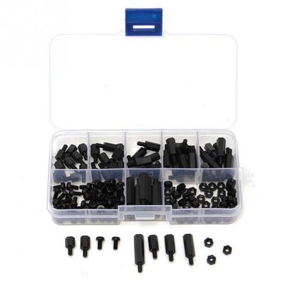 Sell 180pcs M3 Nylon Black Spacers Screw Nut good for storag
