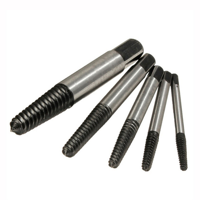 Bit  Kit 5Pcs 3mm-18mm Steel Screw Extractor Set Bolt Stud R