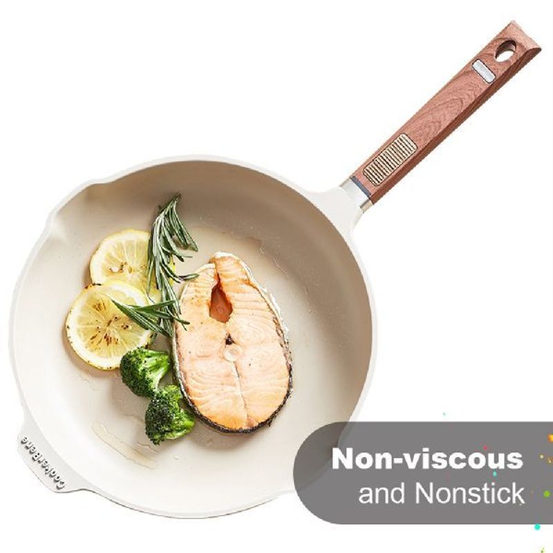 24cm Die Casting Aluminum Non Stick Frying Pan Skillet