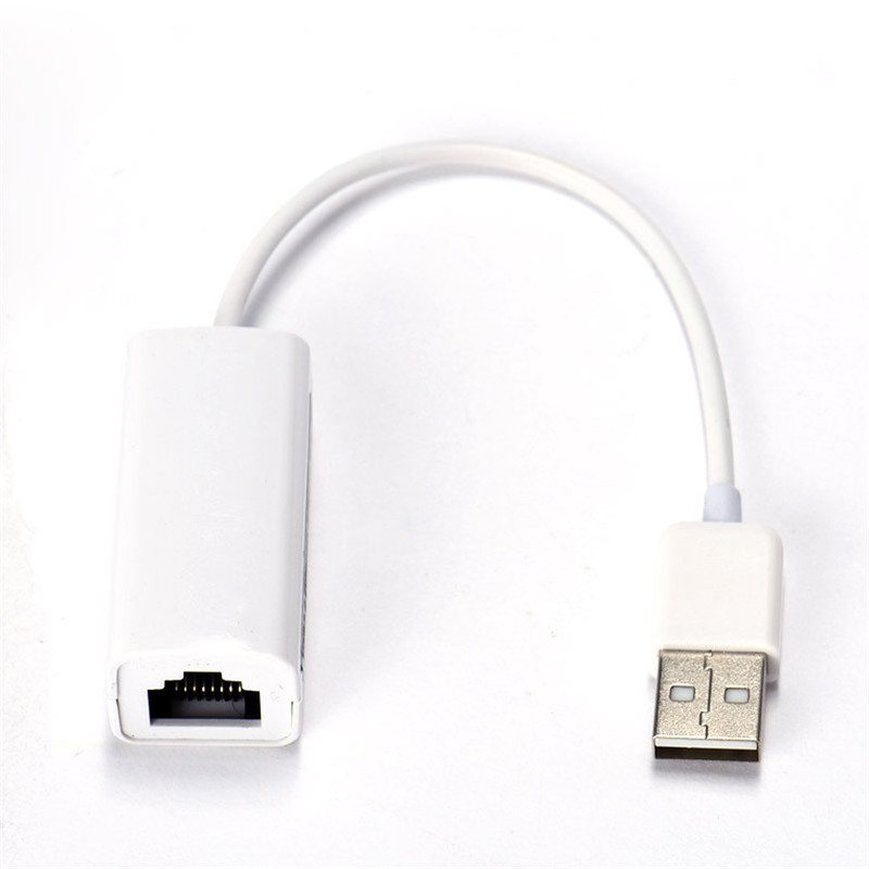 USB 2.0 10/100Mbps Gigabit Ethernet Adapter Network Card LAN