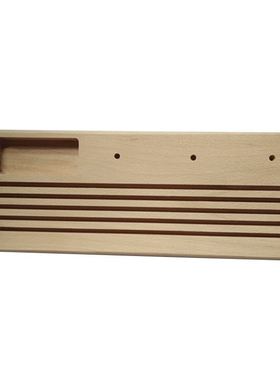 HardQuilting Patchwork Ruler Rack with Spool Holder and Spac