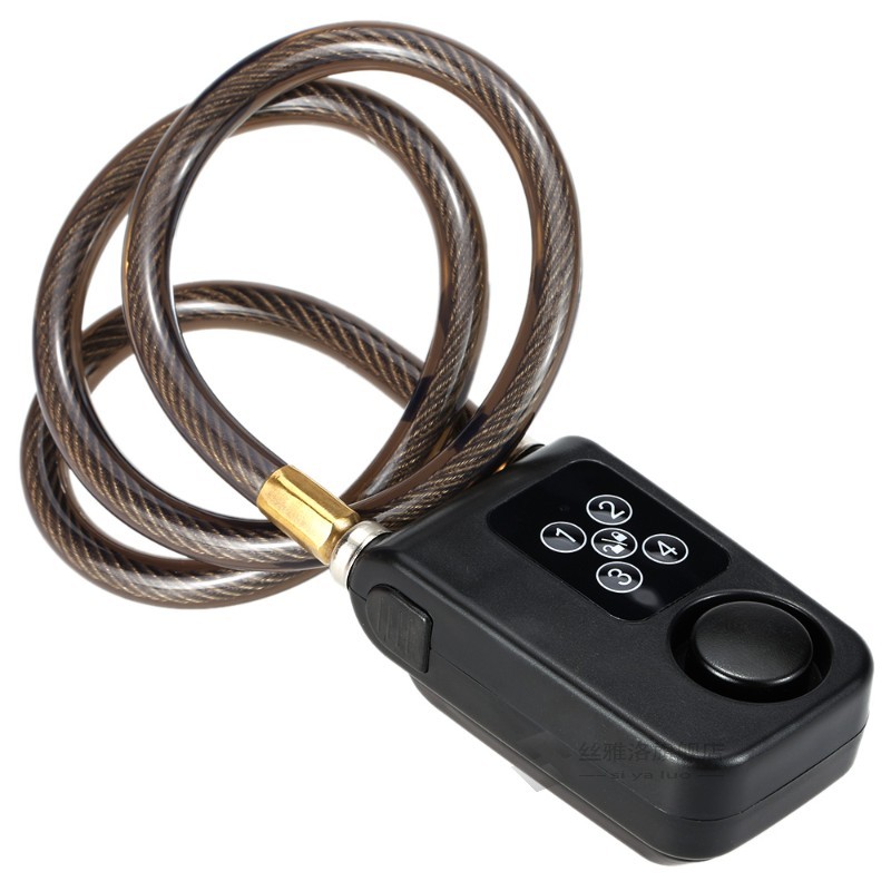 1.2M 4 Digital Password Smart Locks Unsteallable Strong Safe