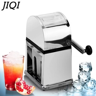 Stainless Steel Manual Ice Crusher Mini Ice shaver Chopper M
