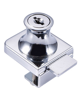 Zinc Alloy Lock Glass Display Cabinet Showcase Locks for 5-8