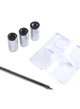 6/8/10mm 5pcs Conductor for Drilling Hole Jig Guide Set Loca