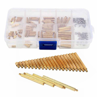 120pcs Assorted M2 Male Female Spacers Standoff PCB Board Sc