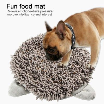 Felt Cloth Slowing Feeding Nose Sniffing  Bowl Mat Pet