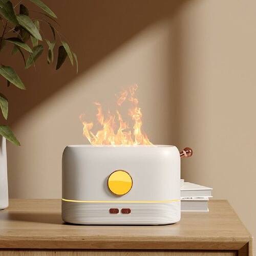 USB Essential Oil Diffuser Simulation Flame Ultrasonic