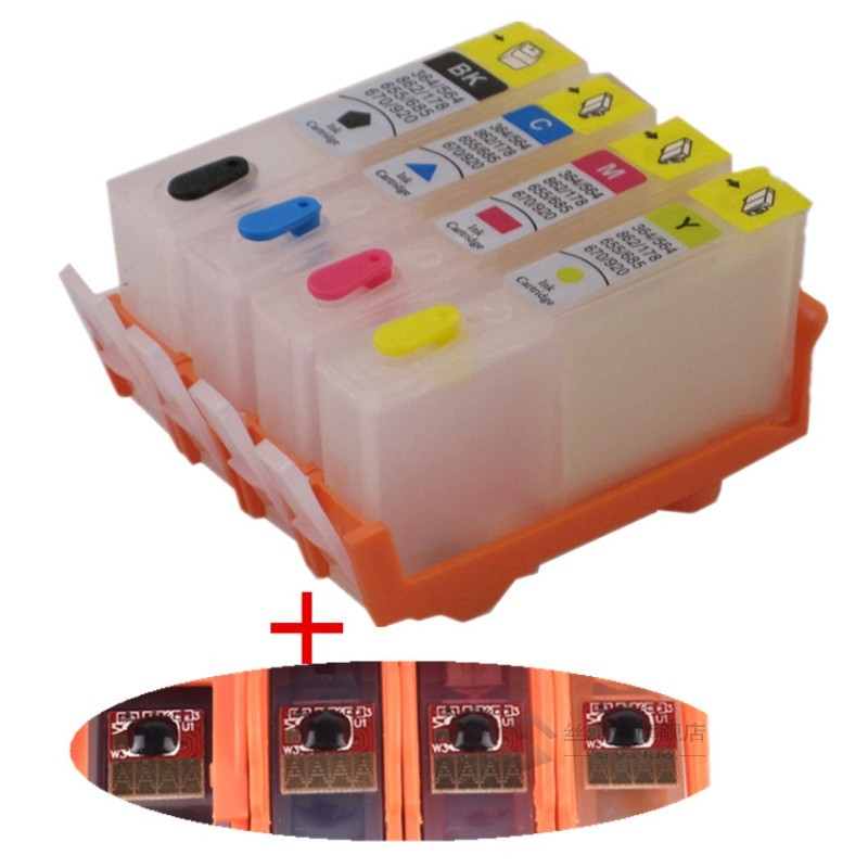 Refill HP 903 904 905 refillable ink cartridge permanent ch