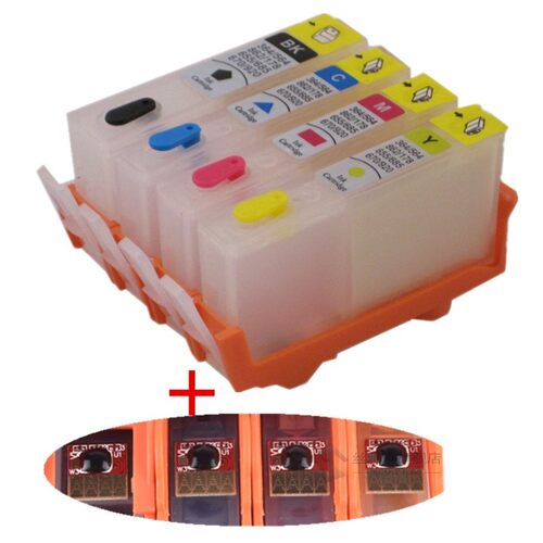 Refill  HP 903 904 905 refillable ink cartridge permanent ch