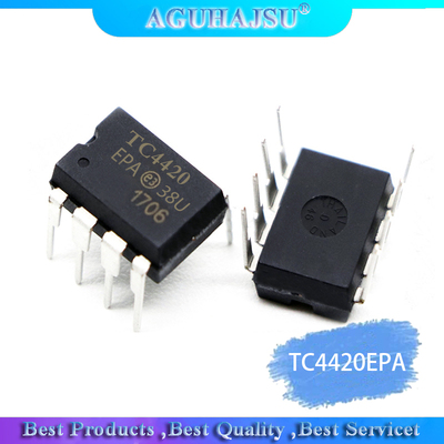 5pcs/lot TC4420EPA TC4420CPA TC4420 = MIC4420BN MIC4420 DIP-