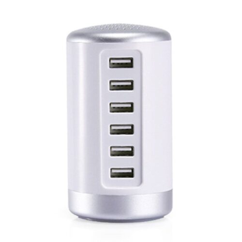 Port USB Travel Wall Charger 6 USB Desktop Charging Station