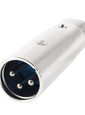 RCA Female Jack to 3-Terminal XLR Male F/M AV Adapter Microp