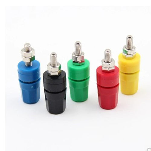 5pcs M4X36 pure copper terminal 4mm banana Jack Socket 20A b