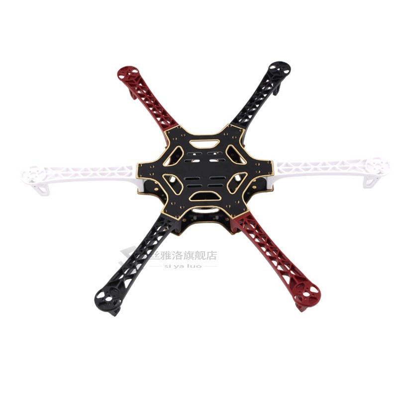 F550 6-axis Multi-rotor Hexacopter Frame Airframe Kit Integr