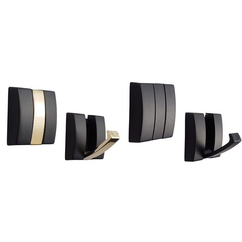 folding hideaway coat hooks space aluminum heavy