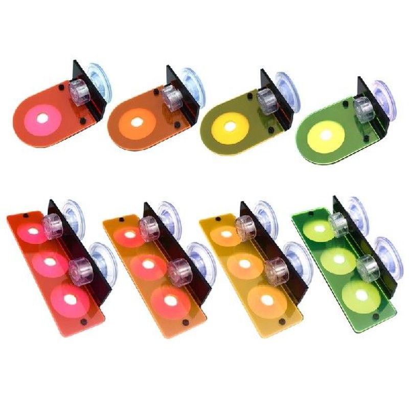 K5DC Coral Frag Rack Acrylic Coral Holder 1/3 Plugs