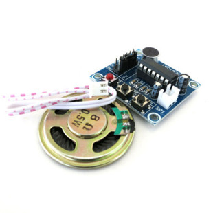 10pcs ISD1820 Voice Recording Recorder Module With Mic Sound