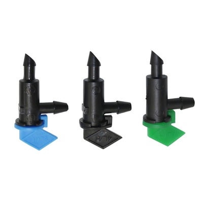 4L 8L 16L Garden Sprinklers Flag Drippers Non Pressure