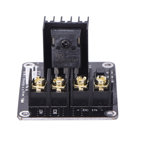 3D Printer Heated Bed Power Module Current 25A MOSFET Upgrad