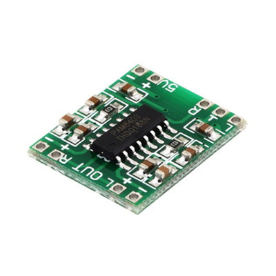 10pcs PAM8403 Super mini amplifier board 2 * 3W Class D ampl