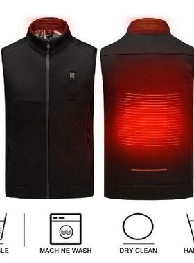 2019 New Outdoor Winter Heating Vest Men And Women USB