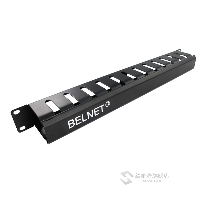 RJ45 Ethernet Cable Manager organizer 1 19'' Inch me