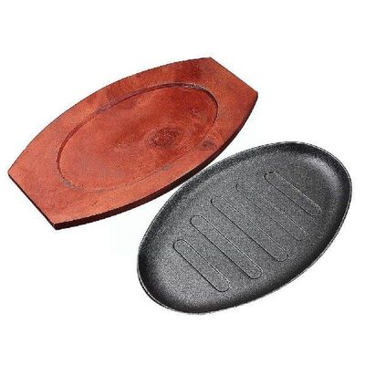 Cast Iron Barbecue 3 Sizes, Plate, Grill, Pan, Kitchen,