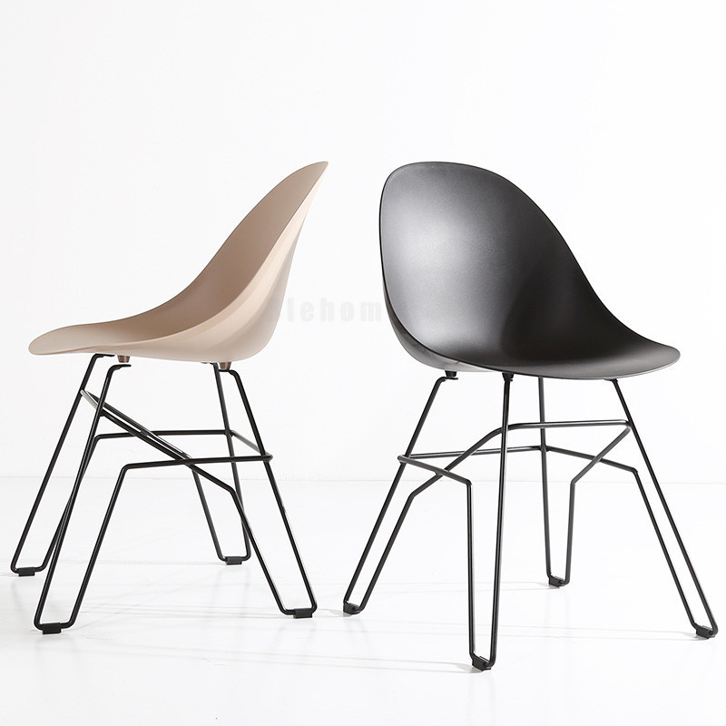 Nordic Dining Chair Modern Minimalist Home Restaurant