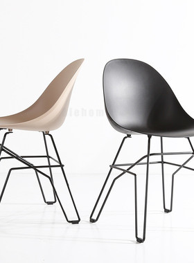 Nordic Dining Chair Modern Minimalist Home Restaurant