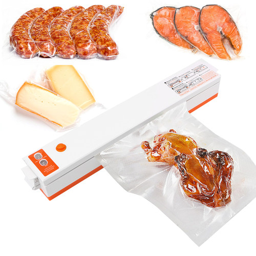 Portable EU Plug/ US Plug Household Food Vacuum Sealer Food