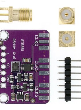 DC 3V 5V SI5351 SI5351A I2C Clock Signal Generator Module Hi