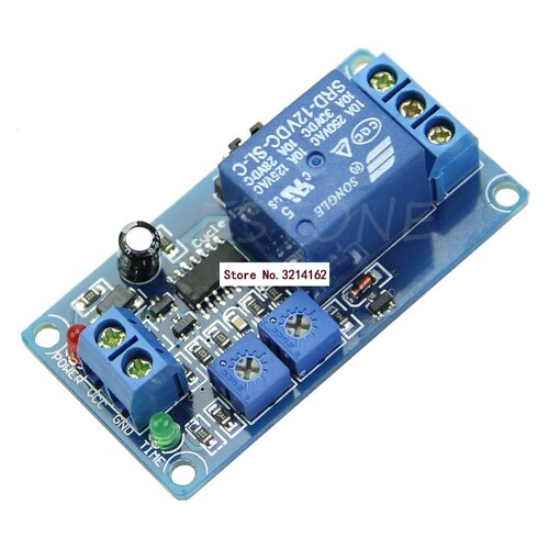 12V Cycle Delay Module Cycle Relay Switch Relay Module Timin