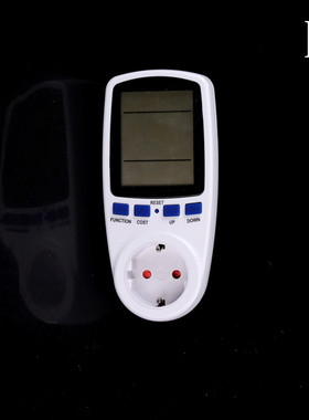 EU Digital Volt Voltage Wattmeter Power Analyzer Power Ener