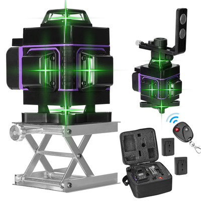KKmoon 4D 16 Lines Laser Level Tool Self-Leveling 360 Vertic