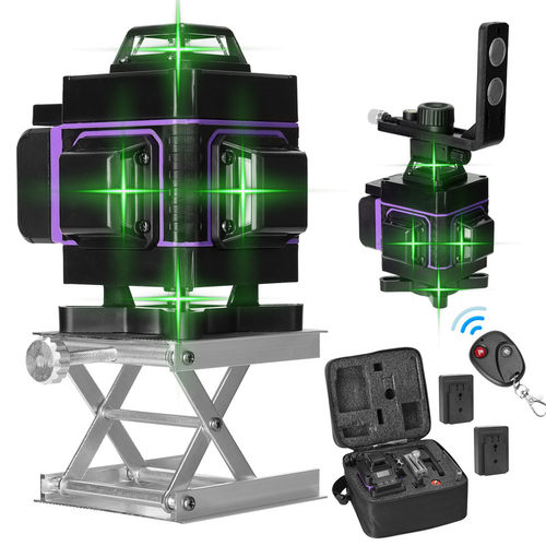 KKmoon 4D 16 Lines Laser Level Tool Self-Leveling 360 Vertic