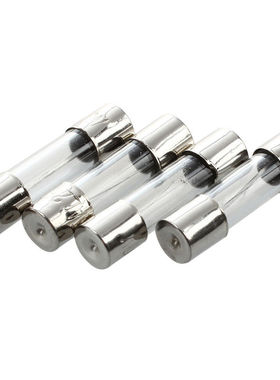 100 Pcs 250 Volts 15Amp Fast Blow Type Glass Tube Fuses 5 x
