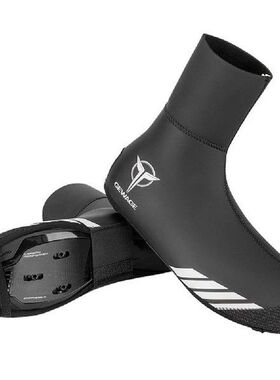 Cycling Shoe Covers - Waterproof Winter Overshoes Thermal