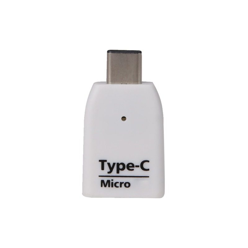 USB 3.1 Type C USB to Micro SD SDXC TF Card Reader Adapter f图片