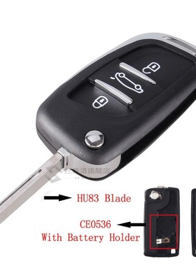 Modified  Peugeot 107 207 307 307S 308 407 607 Entry Flip Ca