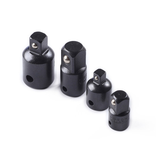 4pcs 1/4 3/8 1/2 Drive Socket Adapter Converter Reducer Impa