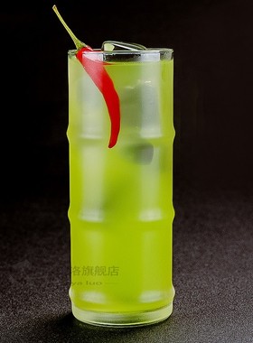 400-500ml Bamboo Shaped Long Drinking Glass  Collins Haibo C