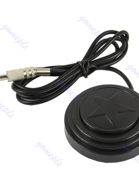 S103  Round 360 Star Tattoo hine Footswitch Foot Pedal Contr