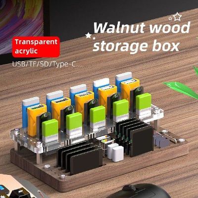 20/25/29/40 Slot Game Cards Storage Box TF USB Device