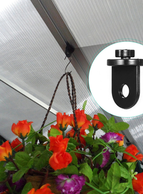 50pcs/set Greenhouse Plant Hangers Plastic Hanger Hanging