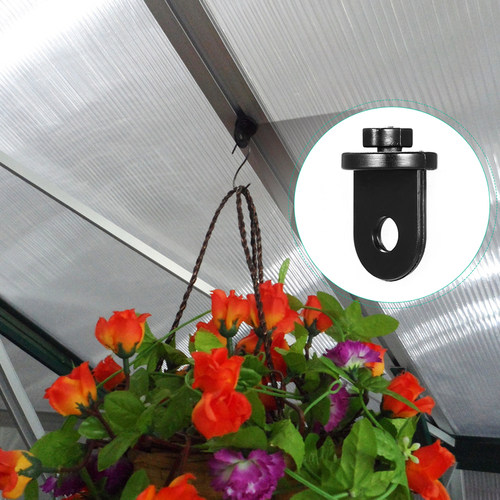 50pcs/set Greenhouse Plant Hangers Plastic Hanger Hanging