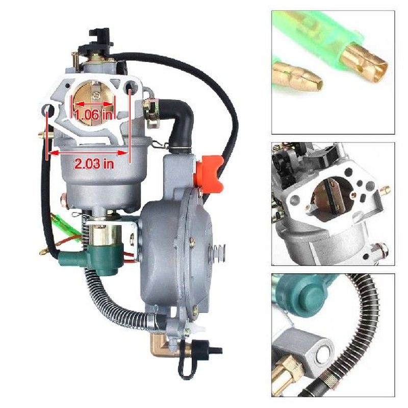 1pcs CNG Generator Dual Fuel Carburetor Fit for GX390 188F