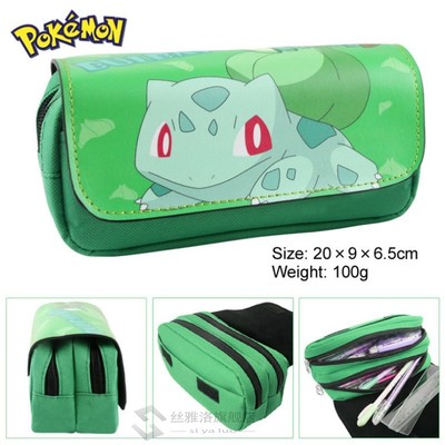 Cartoon pencil case Pokemon Pikachu pencilcase Boutique estu